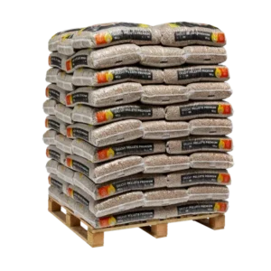 Granulés de bois premium – Gruchy – sacs de 15kg