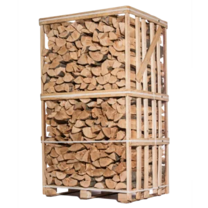 Bois de chauffage – 25 cm – Mélange de bois durs – Palette 2 m3 – 3 Stères