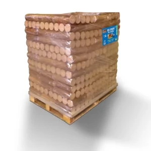 Bûche densifiées Woodstock 104 packs de 5 (1 palette)