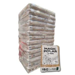Pellet MAGIC POLAR – Palette de 70 sacs – EN Plus A1