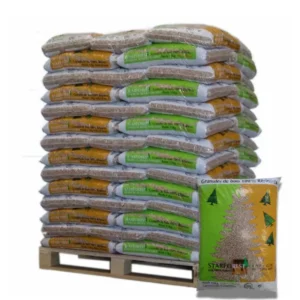 Pellet Starforest – Palette de 70 sacs de 15 kg