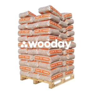Pellet Wooday – Palette de 65 sacs de 15 kg